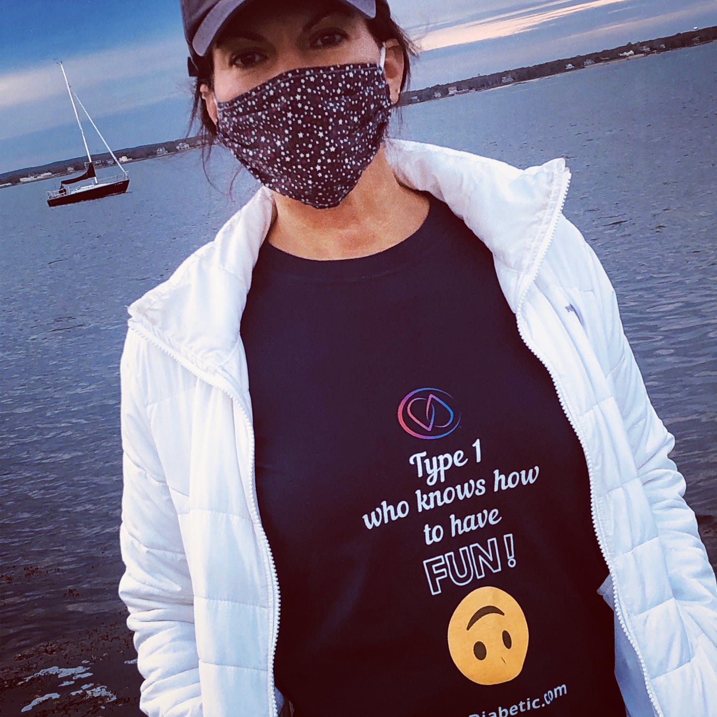 Type 1 UNISEX Adult t-shirt. S/M/L/XL/2XL Sleeve T-Shirt - ThisDiabetic.com