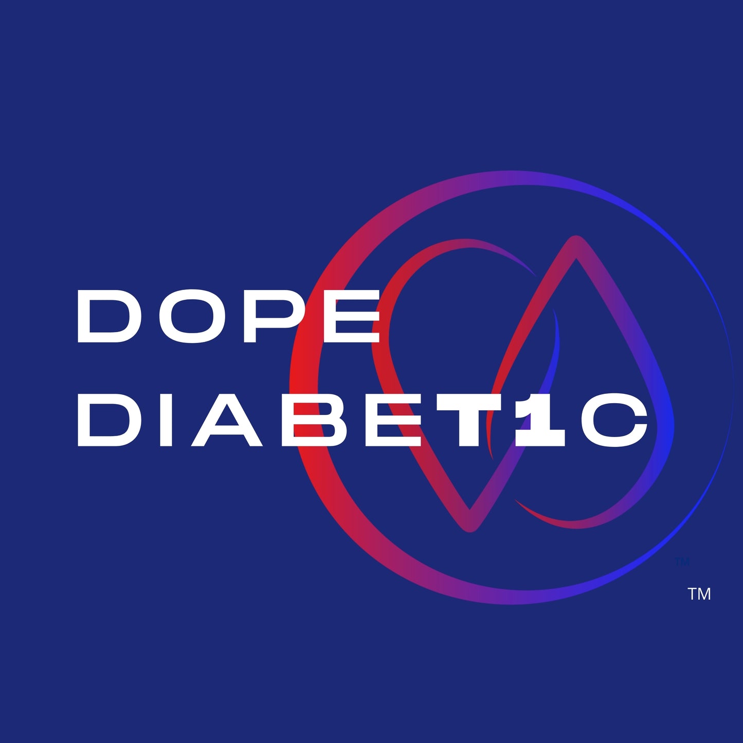 Dope DIABET1C Adult Short-Sleeve Unisex T-Shirt S-3XL - ThisDiabetic.com