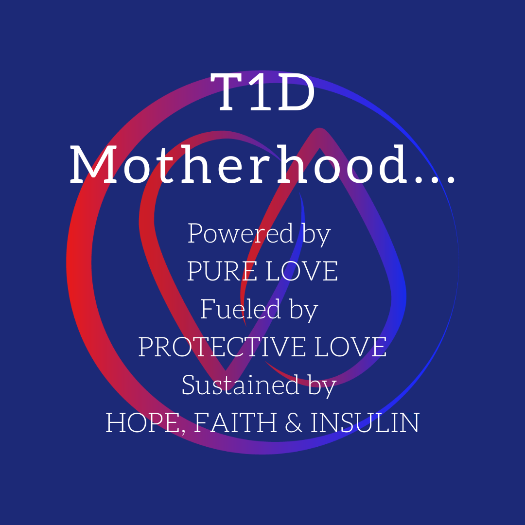 T1D Motherhood Adult Short-Sleeve T-Shirt - ThisDiabetic.com