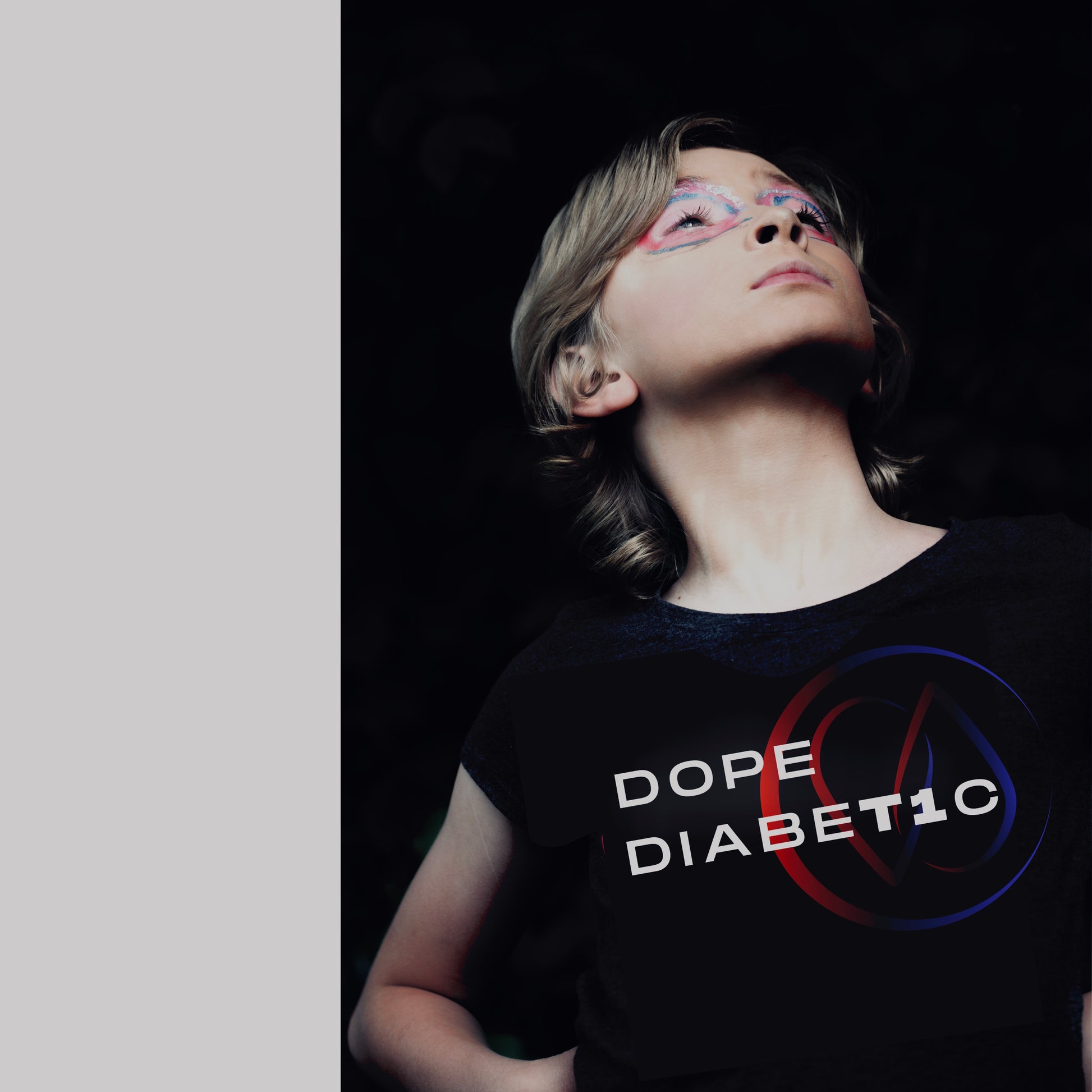 Dope DIABET1C Adult Short-Sleeve Unisex T-Shirt S-3XL - ThisDiabetic.com