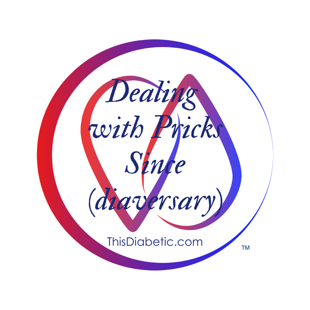 CUSTOMIZABLE: Dealing With Pricks since... YOUR DIAVERSARY! Adult Short Sleeve T-shirt - ThisDiabetic.com