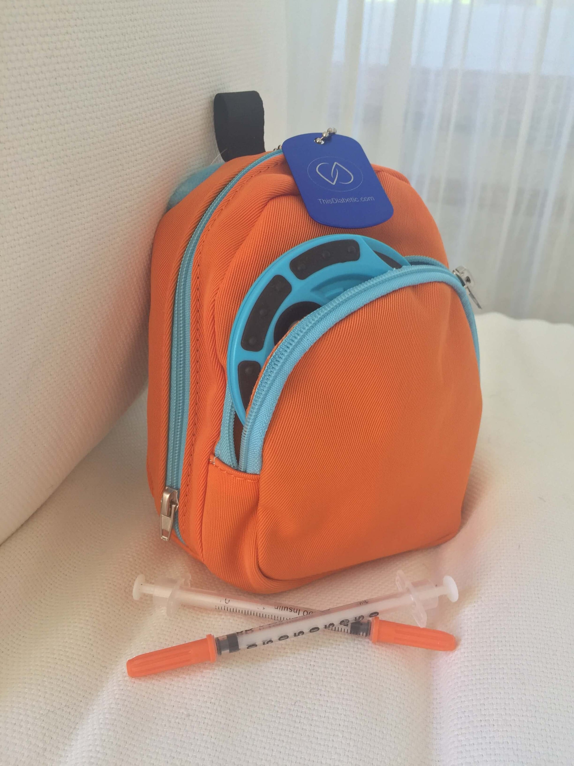 Super Mini Backpack,   Cases as cool as you - ThisDiabetic.com