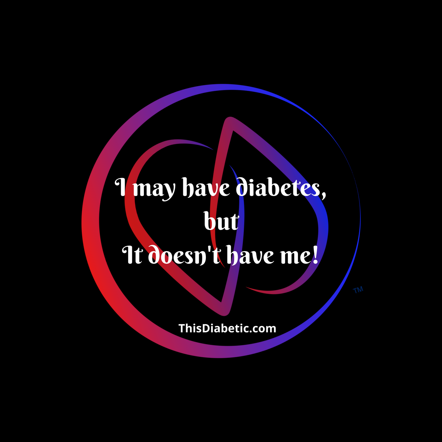I may have diabetes, Adult Short-Sleeve Unisex T-Shirt - ThisDiabetic.com