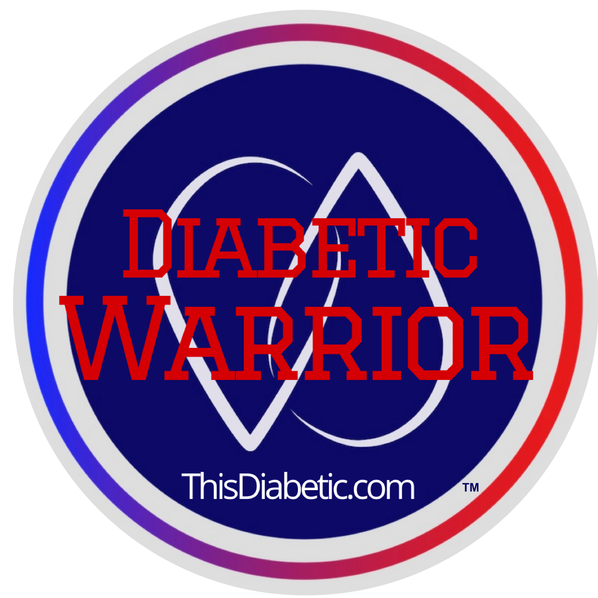 Diabetic Warrior short sleeve  ages :  2/4/6yrs old T-shirt - ThisDiabetic.com