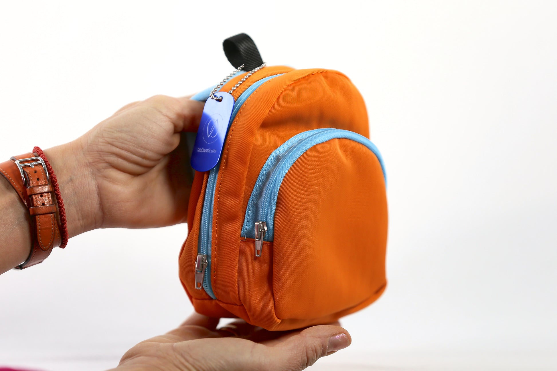 Attn Diabetics REPLACE the (black ugly)case! Designed by a T1D, Mini, Fun,  Cool, Functional Backpack –