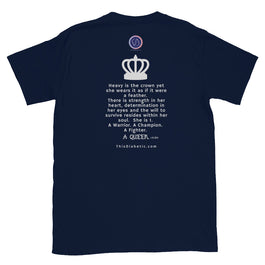 Heavy Is The Crown Yet She... Short Sleeve Adult T-Shirt