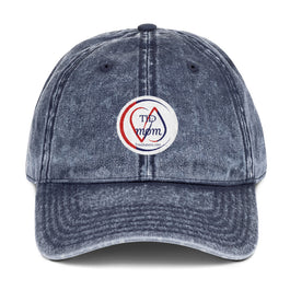 T1D MOM Vintage  Baseball Hat
