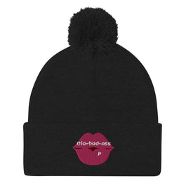 Dia-bad-ass Pom-Pom Beanie