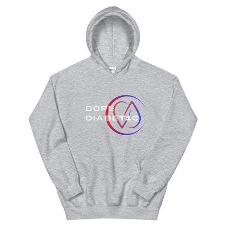 Dope DIABET1C Unisex Hoodie - ThisDiabetic.com